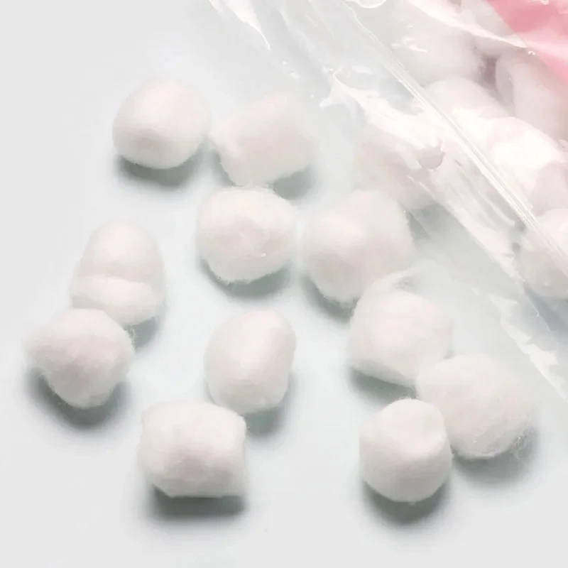 Gel Refill Pack - 100 шт., ватные шарики для дизайна