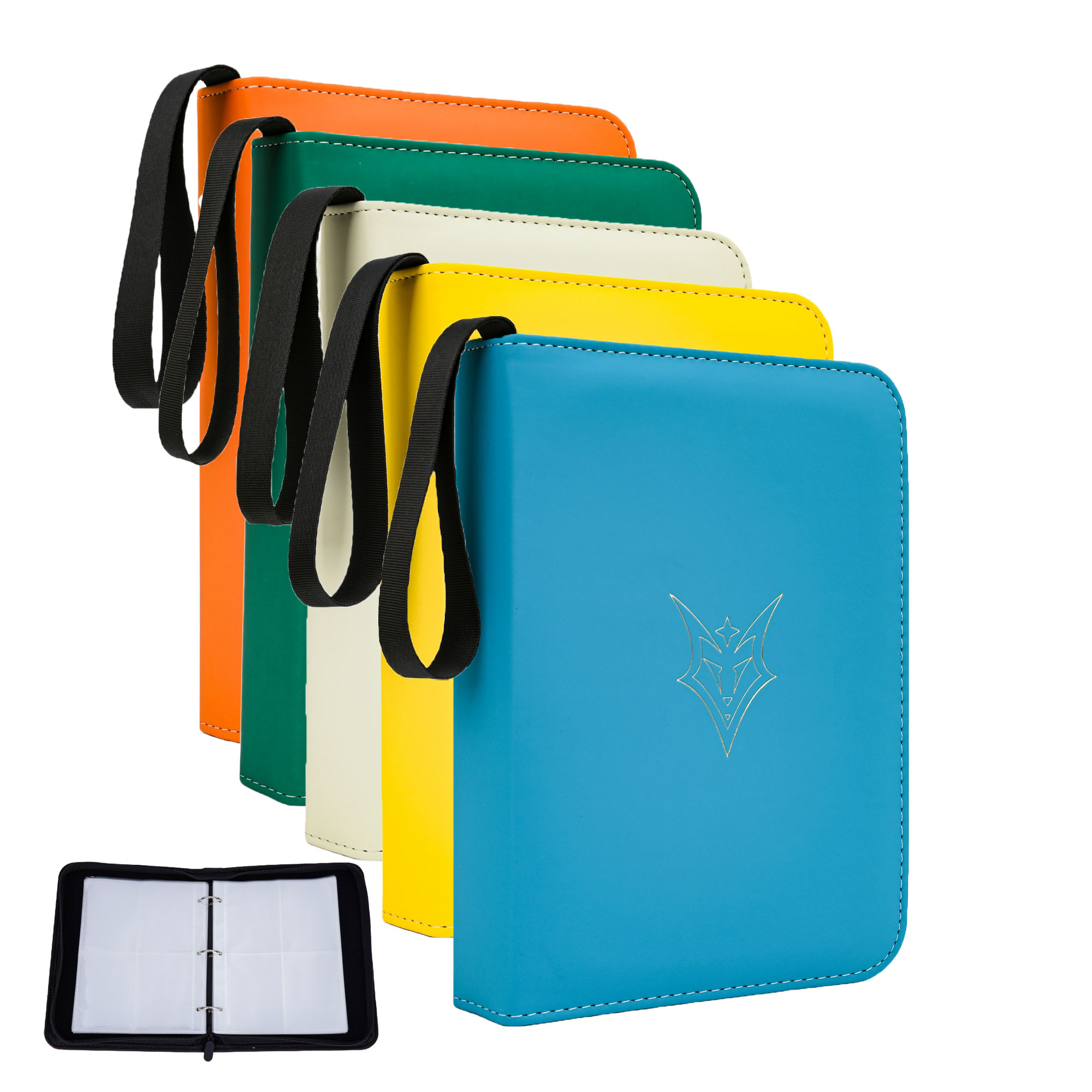 Card Index Box - Альбом для коллекционных карточек, 4 кармана