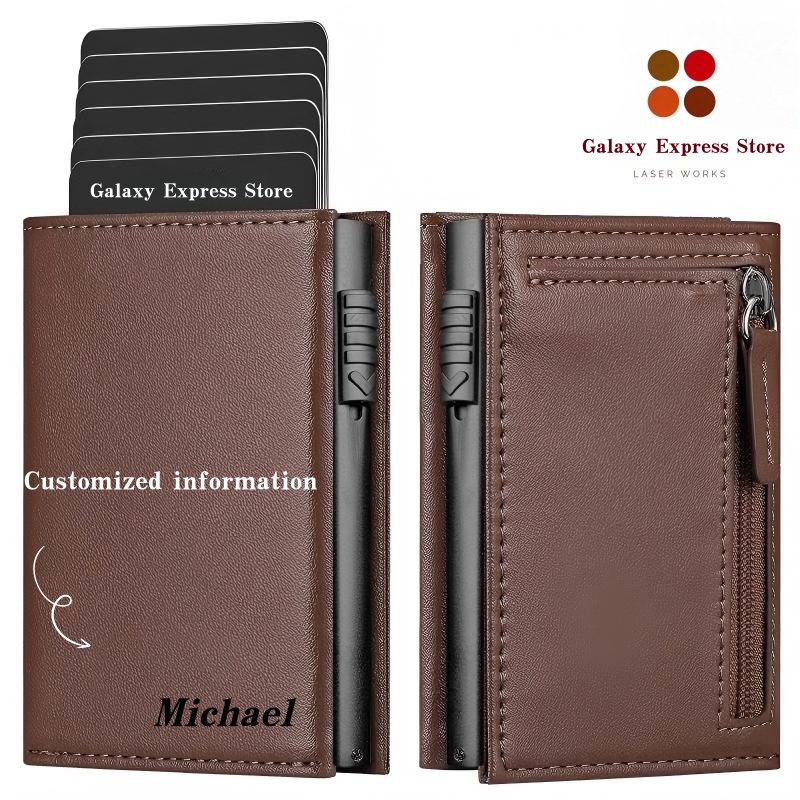 Index Card Holder - Кошелек-картхолдер на заказ с магнитной застежкой,
