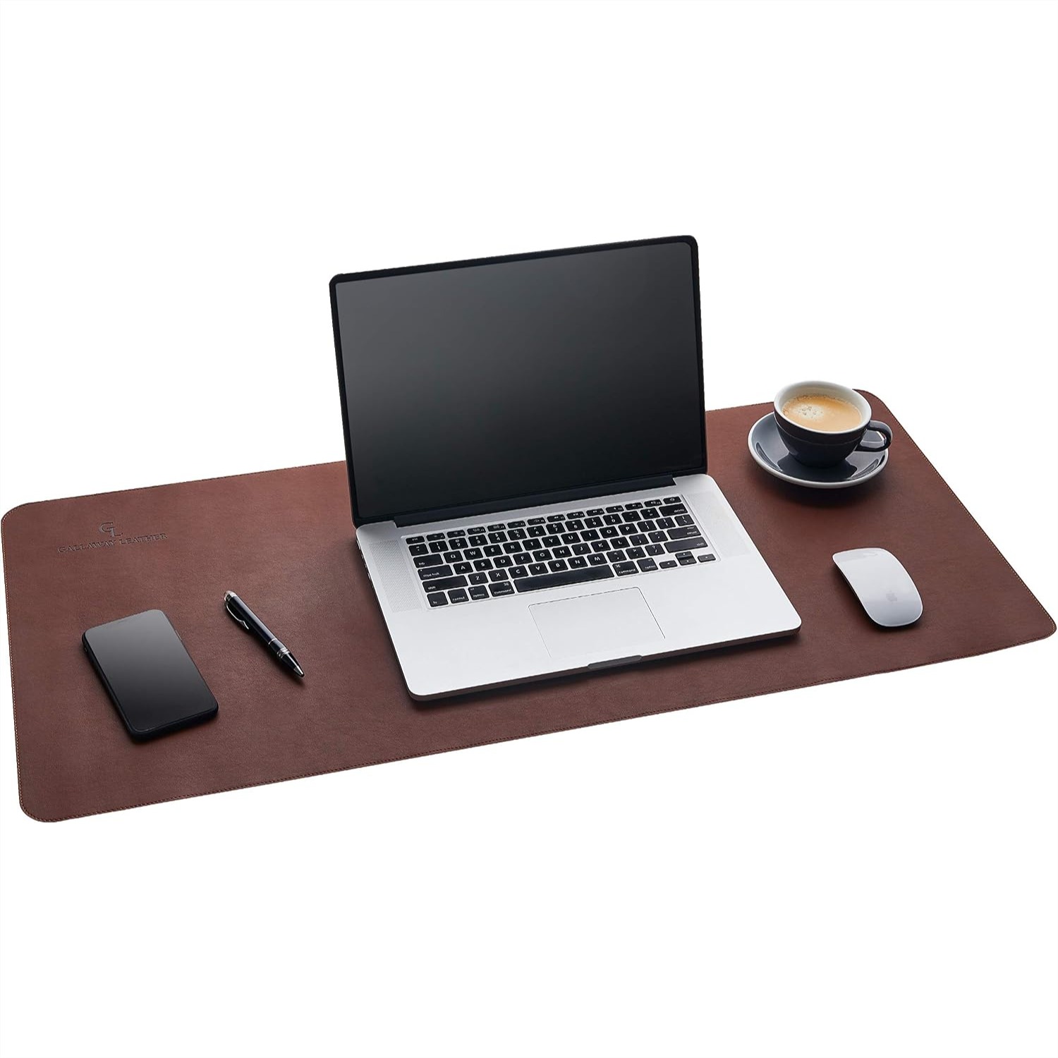 Leather Desk Pad - Большой коврик для стола из искусственной