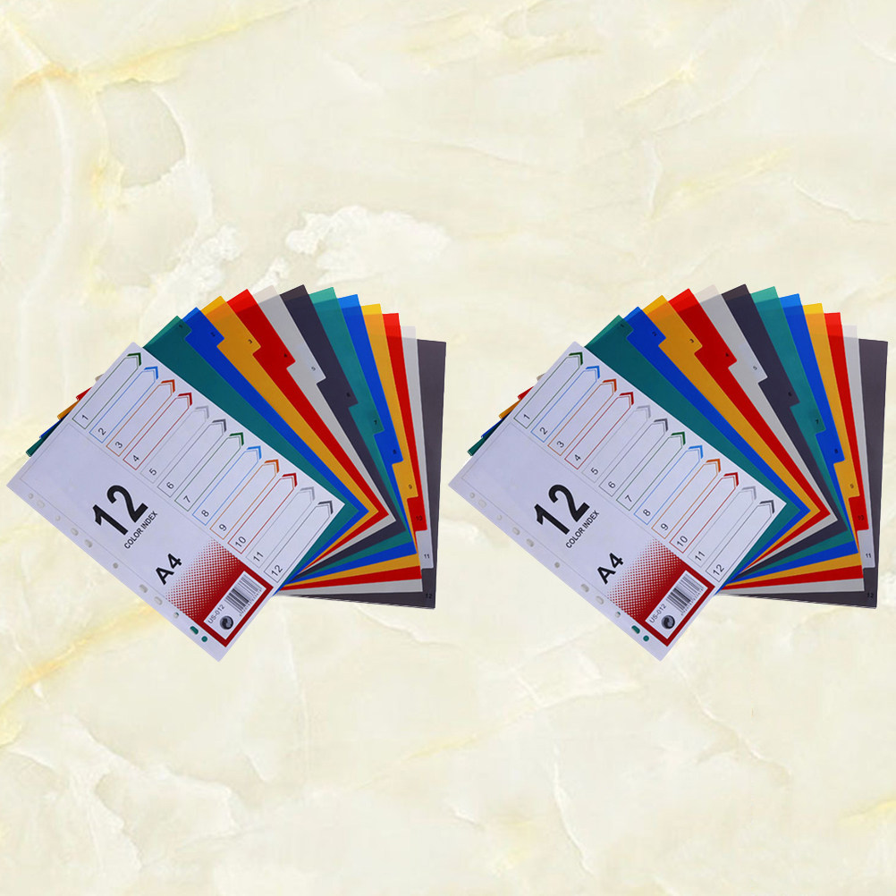 Tab Divider A4 - 2 шт. разделителей для индексных страниц
