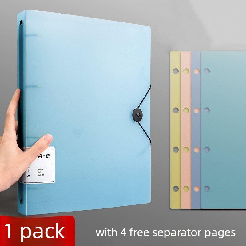 Binder A4 Lever - Папка-скоросшиватель А4 с 4 отверстиями для