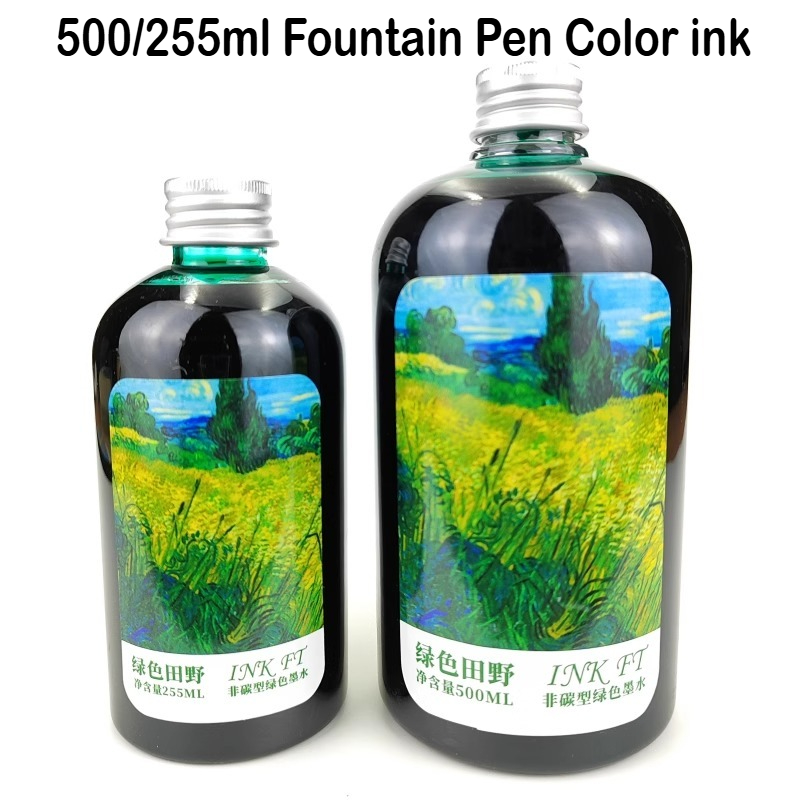 Fountain Pen Bottled Ink - 500 мл/255/50 мл 24 цвета в