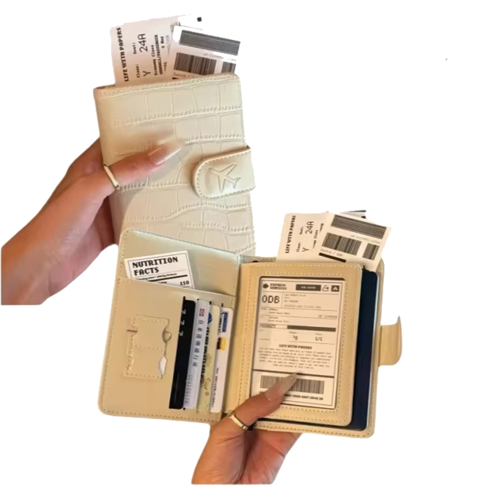 Index Card Holder - Обложка для паспорта из искусственной кожи