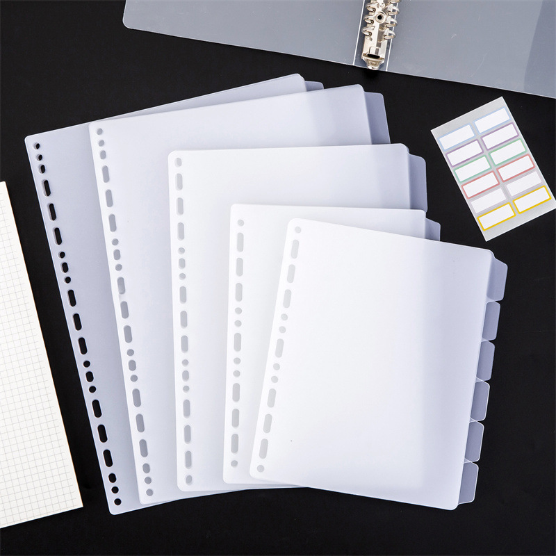 Tab Divider A4 - Разделители для папок A4 A5 B5,