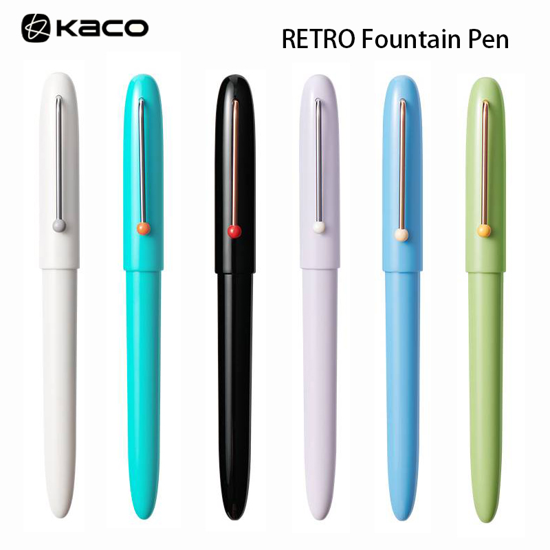 Fountain Pen Bottled Ink - Перьевая ручка KACO RETRO, высококачественные эстетические