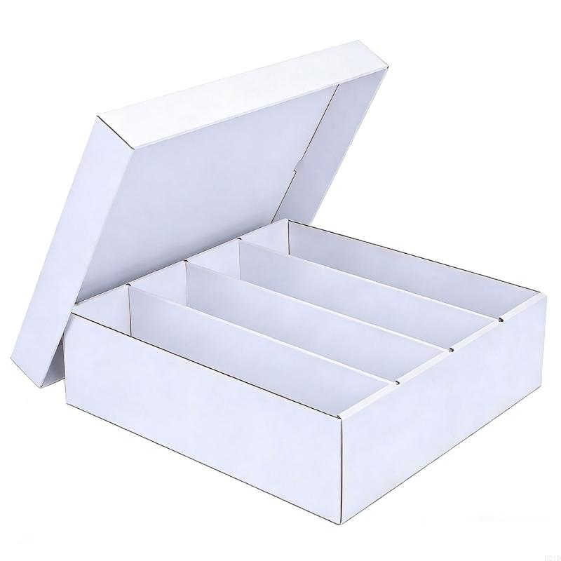 Card Index Box - Легкая портативная коробка для карточек с