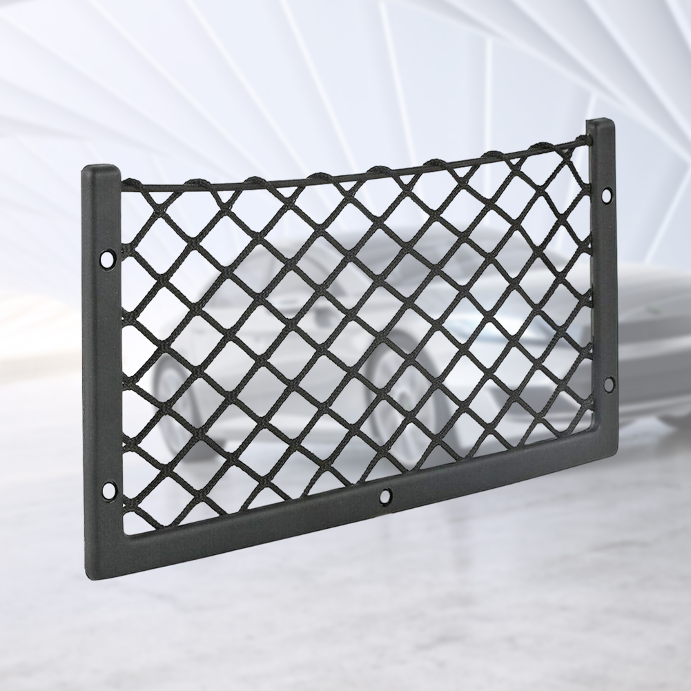 Magazine Holder Rack - Эластичная сетка-органайзер на спинку автомобильного сиденья,