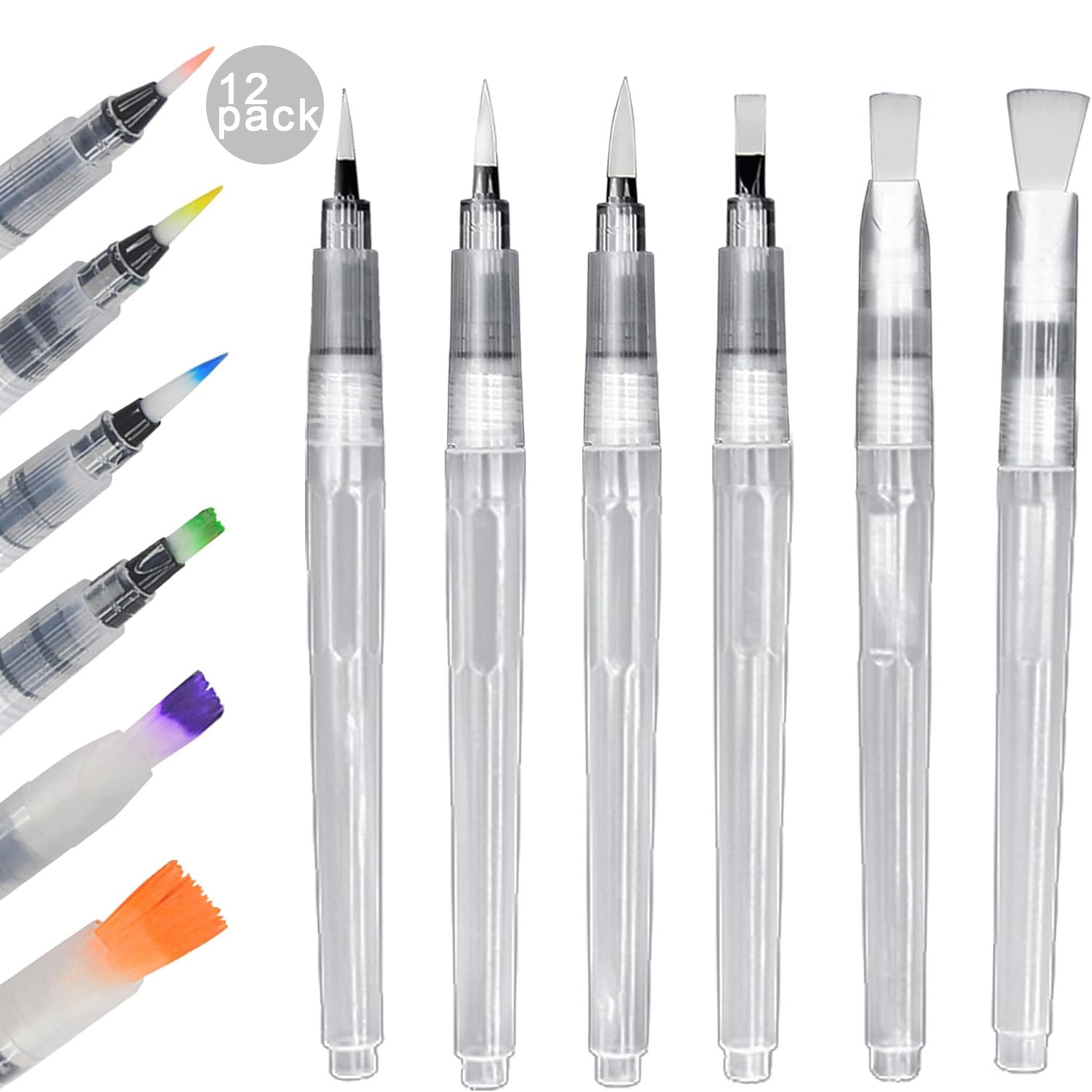 Correction Pen Fine - 6/12/18 шт., акварельные кисти, ручки, тонкие