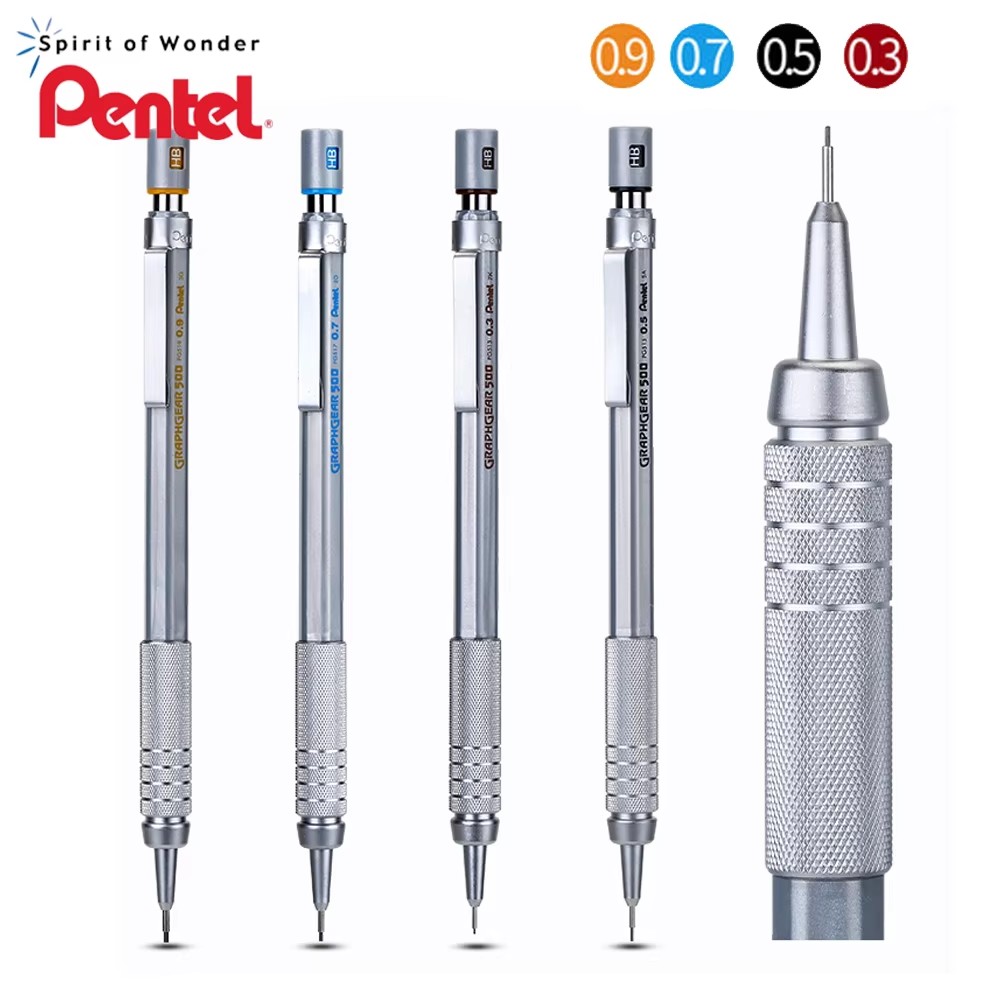 Mechanical Pencil 0.3 - 1 шт. механический карандаш Pentel Graphgear