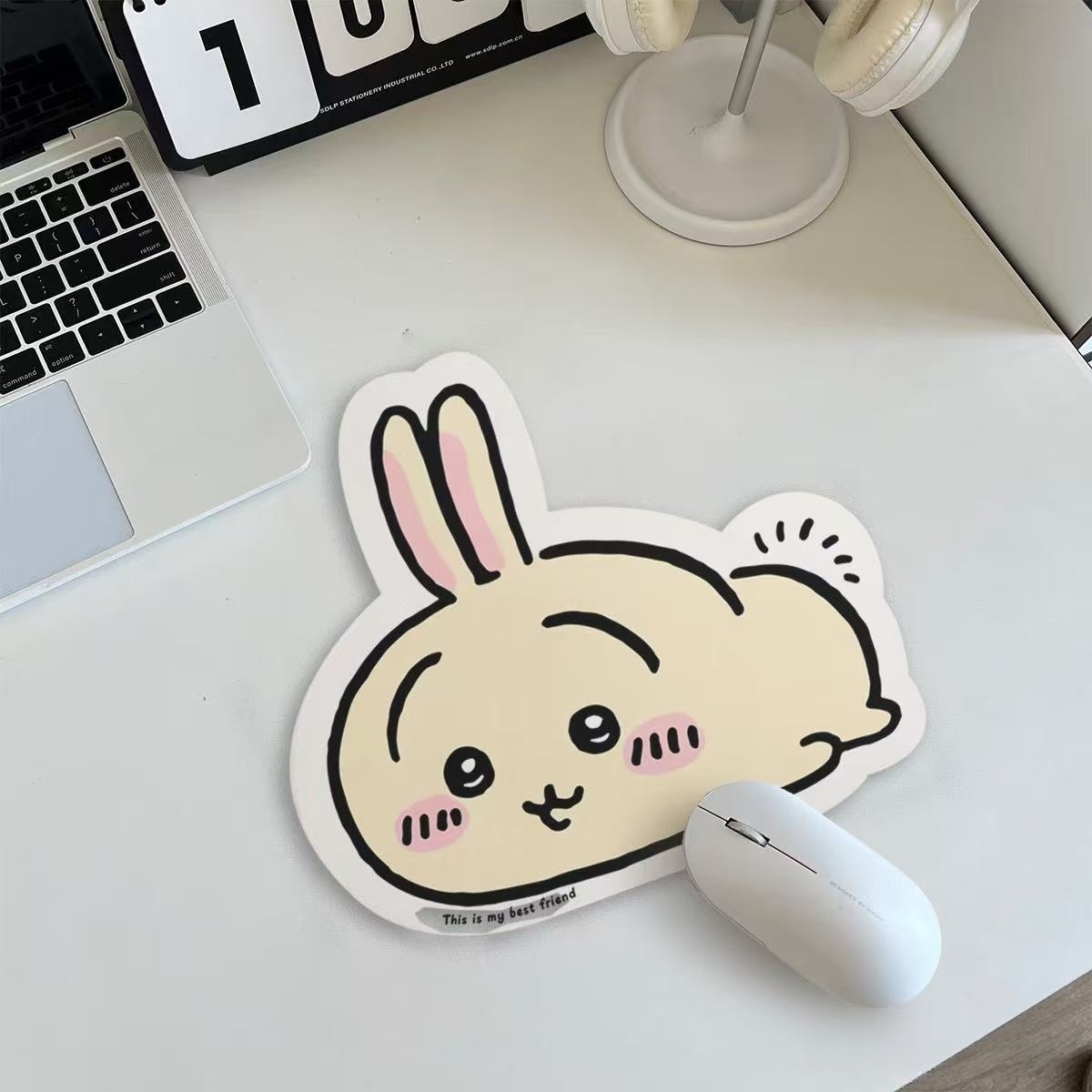 Коврик для мыши Chiikawa Carto – обзор и цена Leather Desk Pad