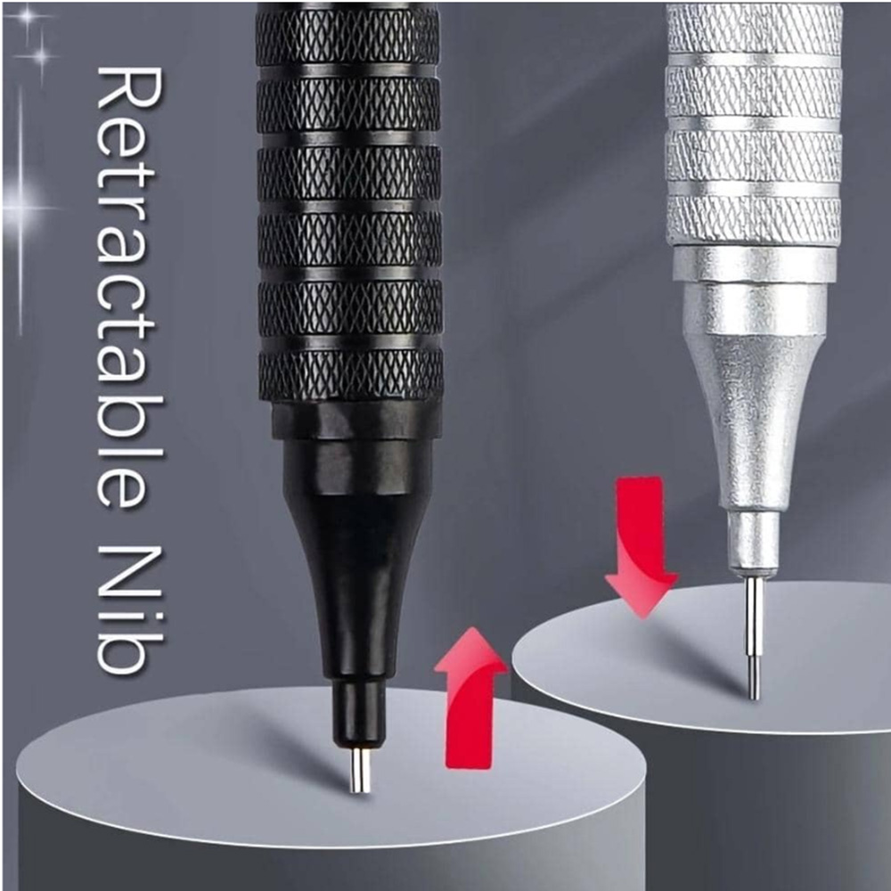 Цельнометаллический низкоцентр – обзор и цена Mechanical Pencil 0.3