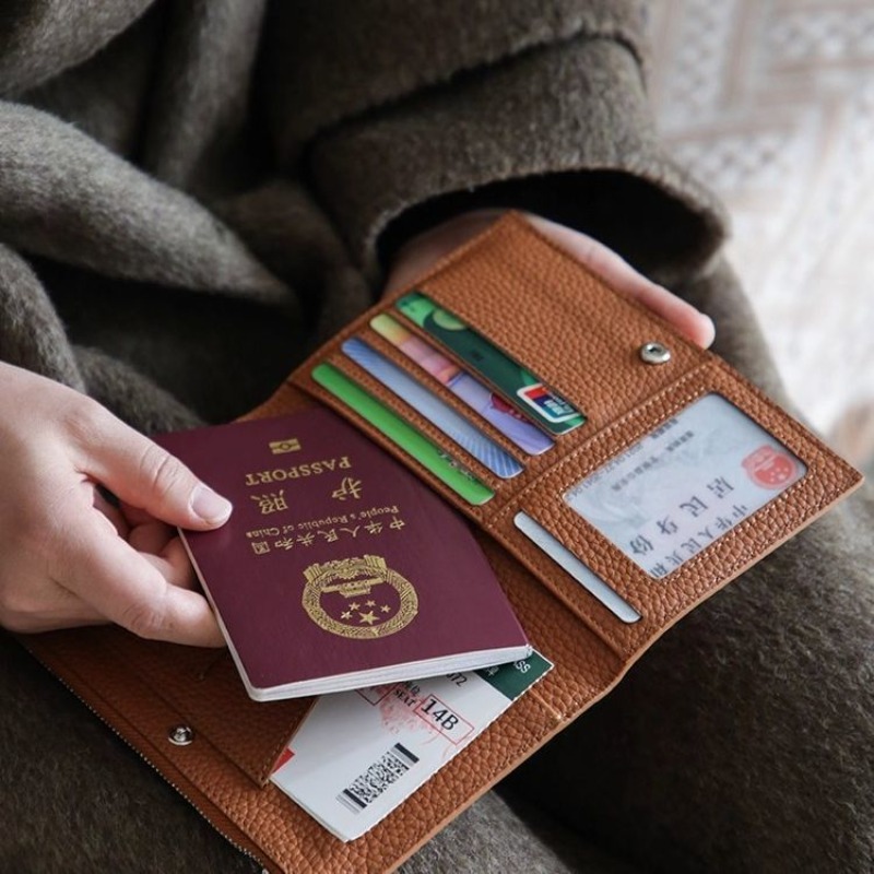 Кожаный чехол для паспорта, во – обзор и цена Index Card Holder
