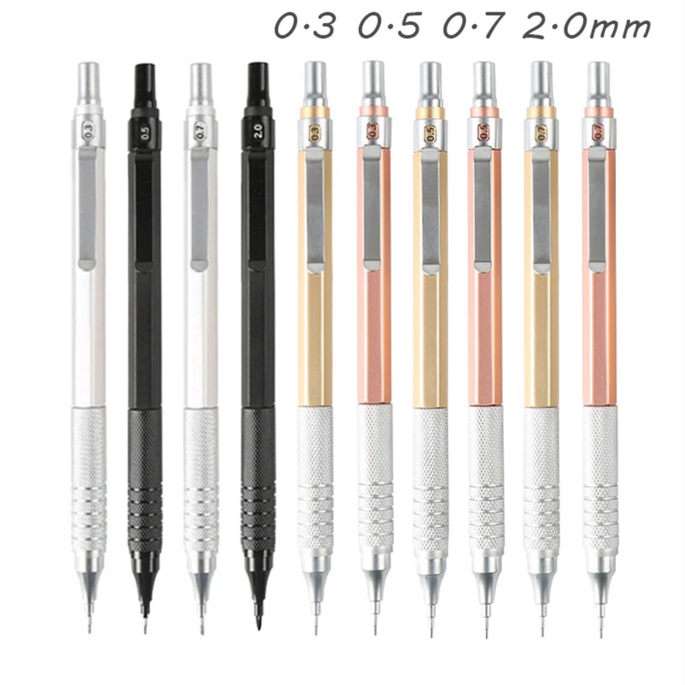 Креативный металлический механ – обзор и цена Mechanical Pencil 0.3
