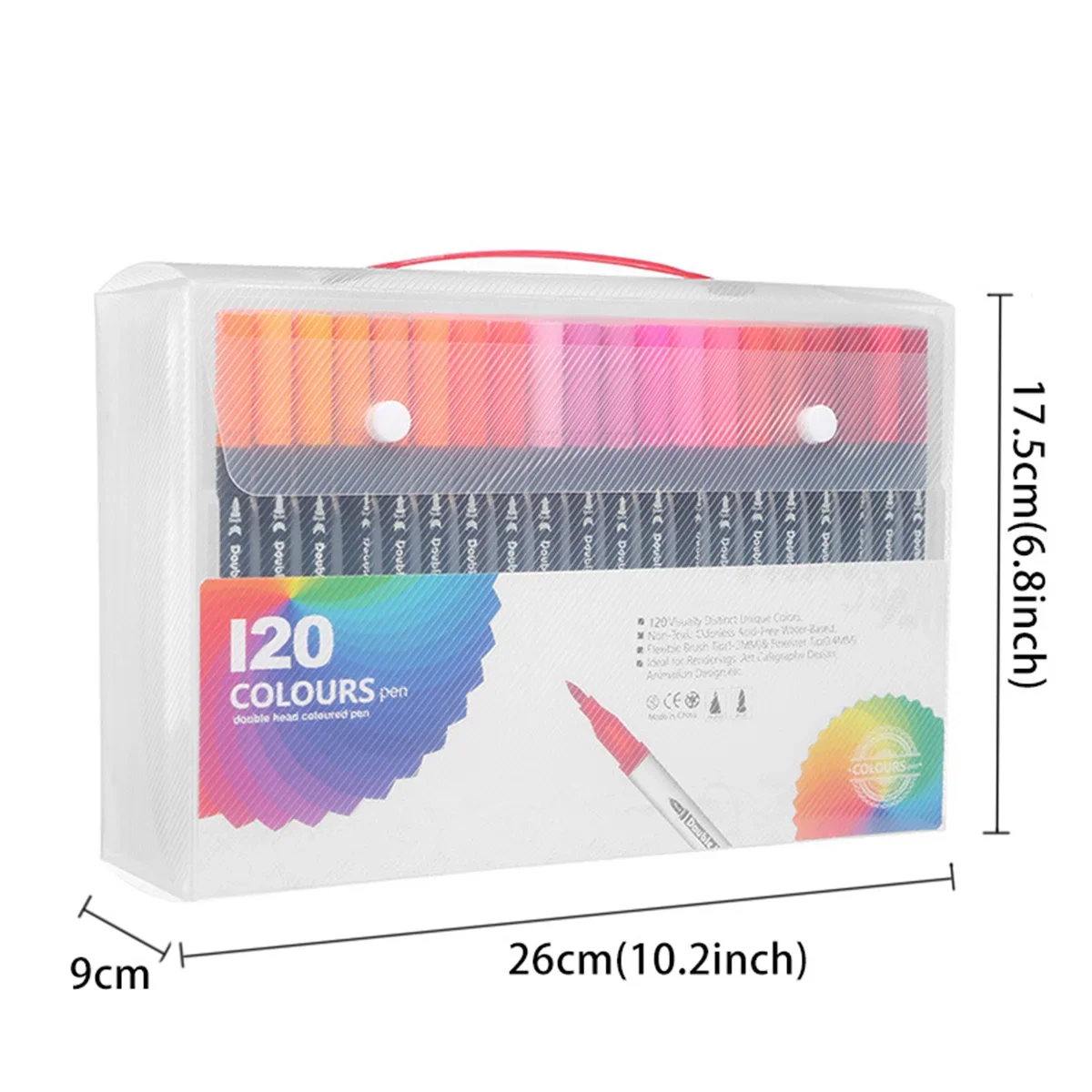 12-120 цветов, набор маркеров, – обзор и цена Correction Pen Fine