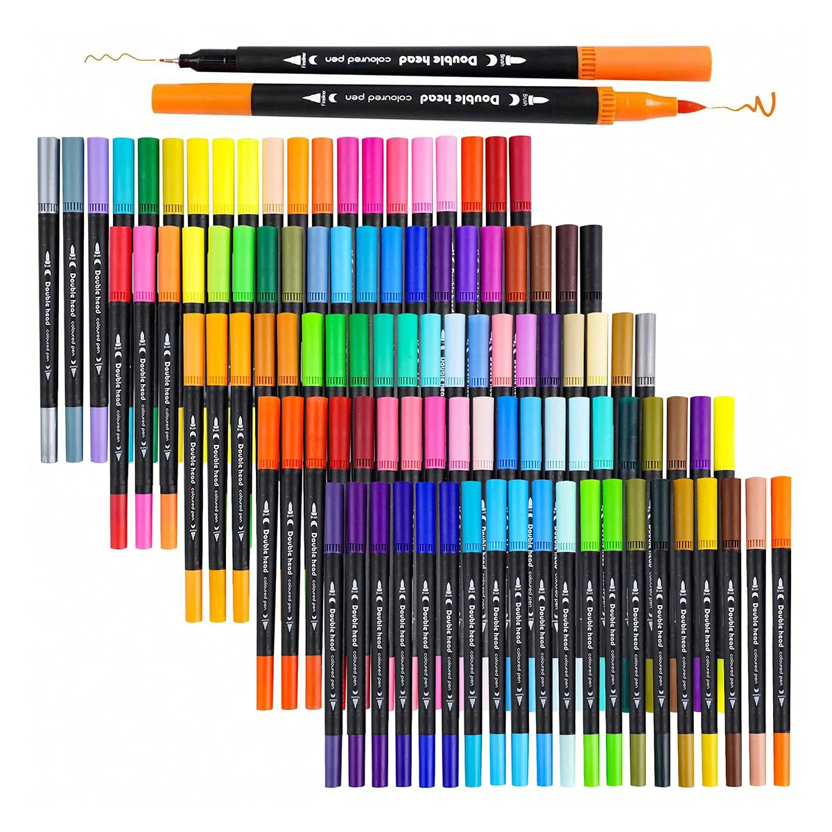 12-120 цветов, набор маркеров, – обзор и цена Correction Pen Fine