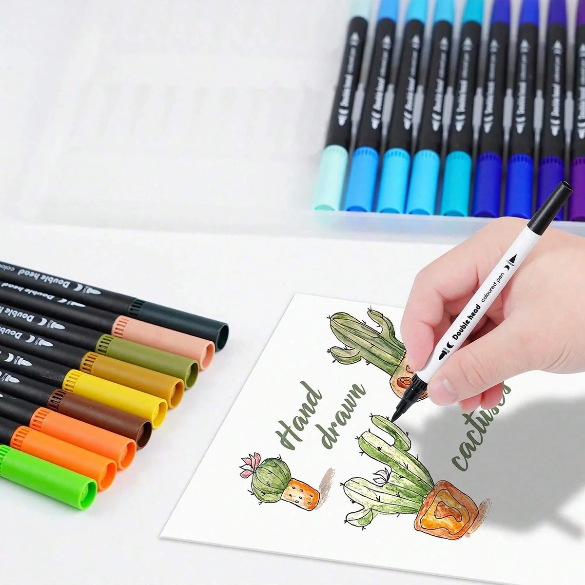 12-120 цветов, набор маркеров, – обзор и цена Correction Pen Fine