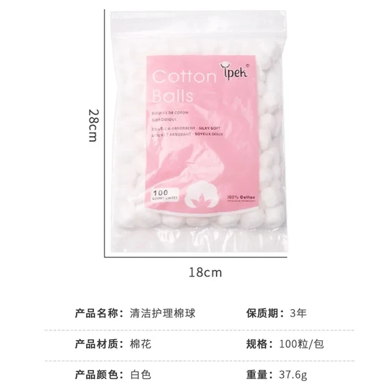 100 шт., ватные шарики для диз – обзор и цена Gel Refill Pack