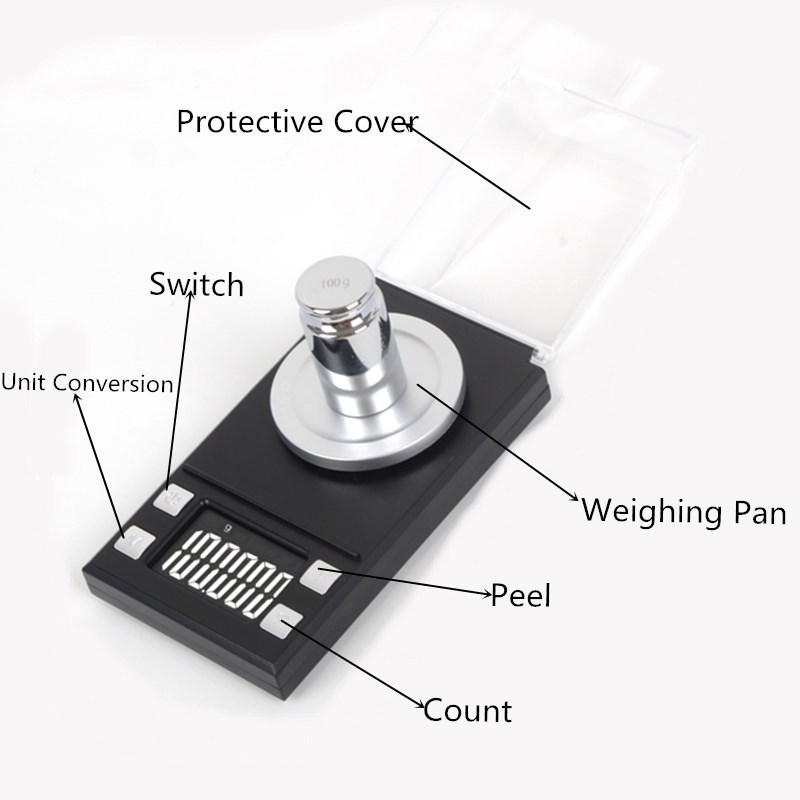Цифровые ювелирные весы, 20/50 – обзор и цена Tape Dispenser Weighted