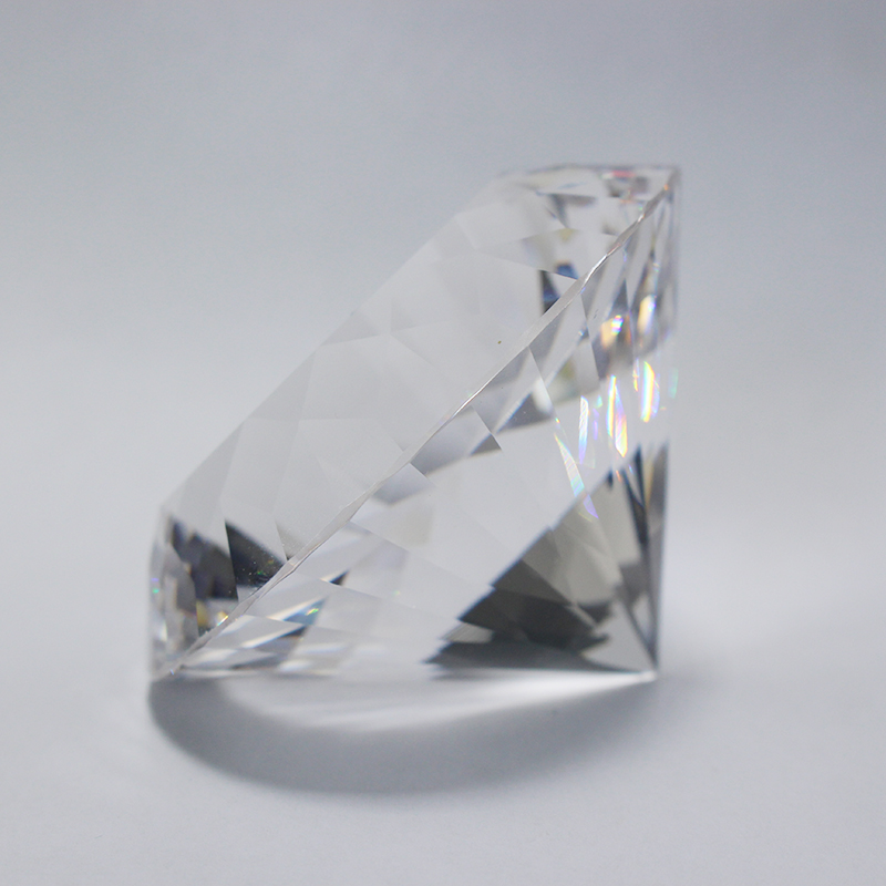 Прозрачный оптический Хрусталь – обзор и цена Paper Weight Crystal