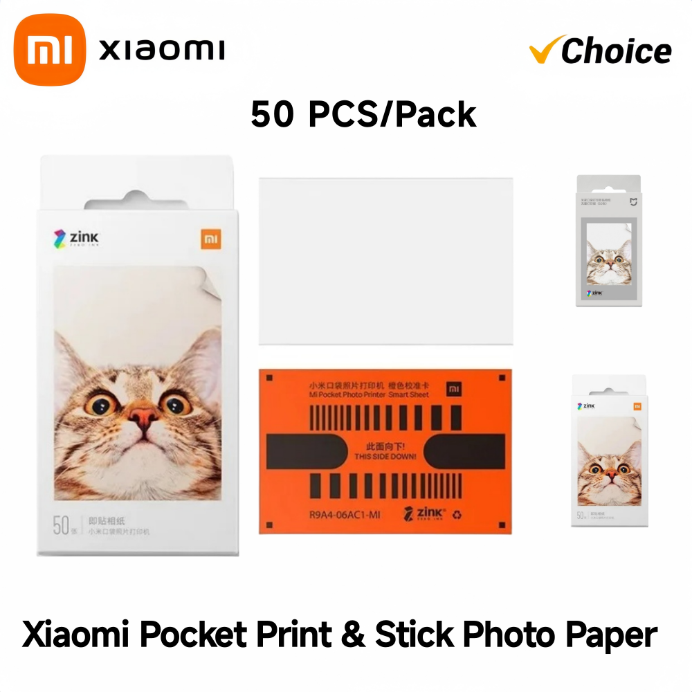 Фотобумага Xiaomi ZINK Pocket, – обзор и цена Ink Blotter Paper