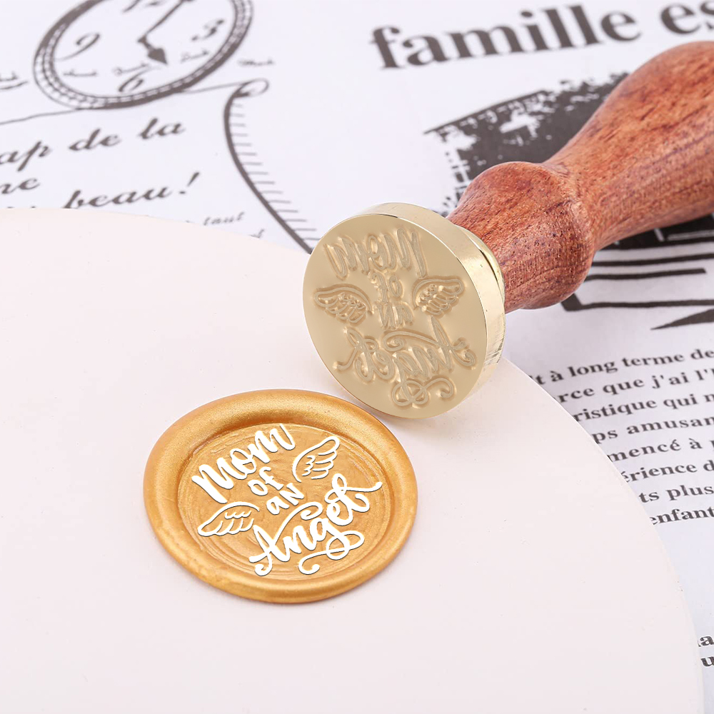 Набор для создания восковых пе – обзор и цена Wax Seal Stamp Set