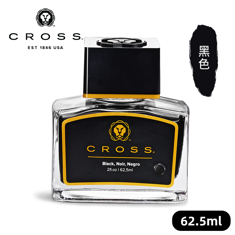 Черные чернила CROSS, некарбон – обзор и цена Fountain Pen Bottled Ink