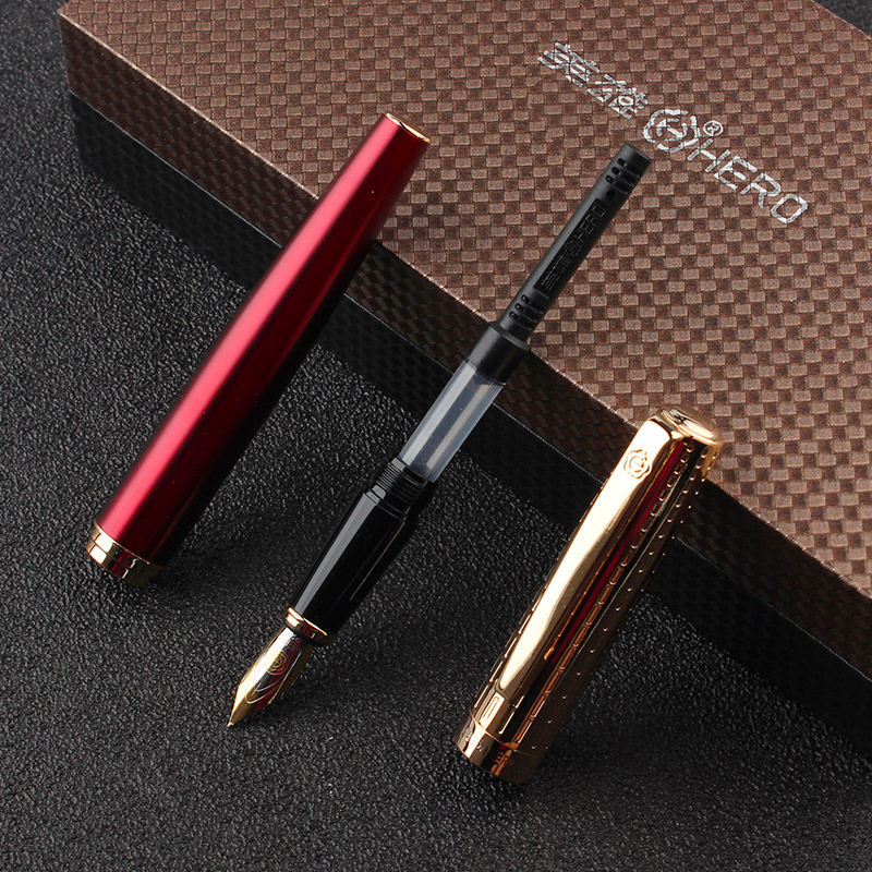 Классическая винтажная металли – обзор и цена Fountain Pen Bottled Ink