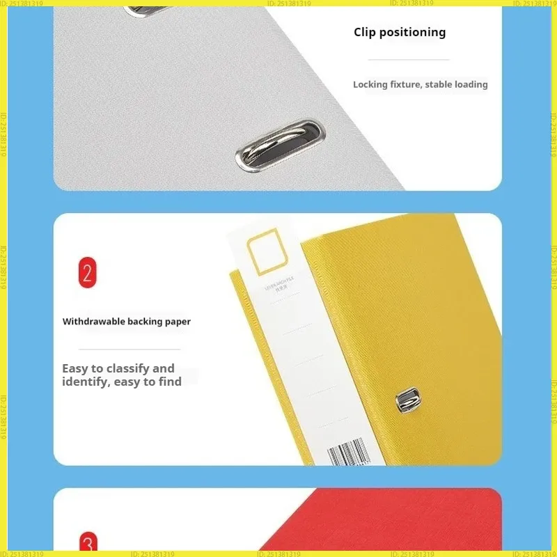 Многоцветная папка-регистратор – обзор и цена Binder A4 Lever