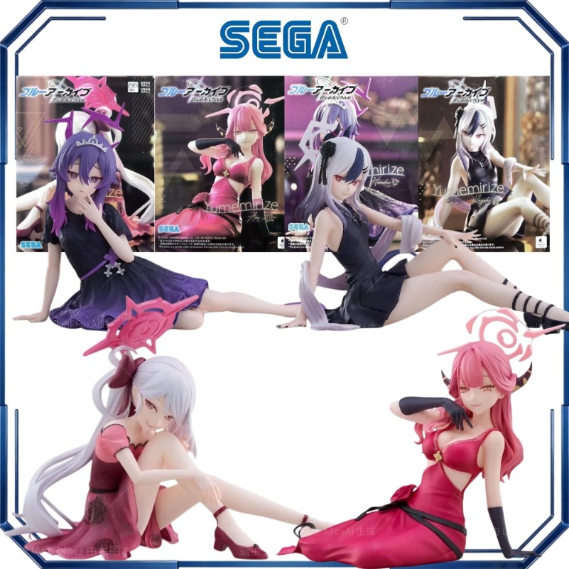 Фигурки Sega Yumemirize Aru Ha – обзор и цена Archive Box Set