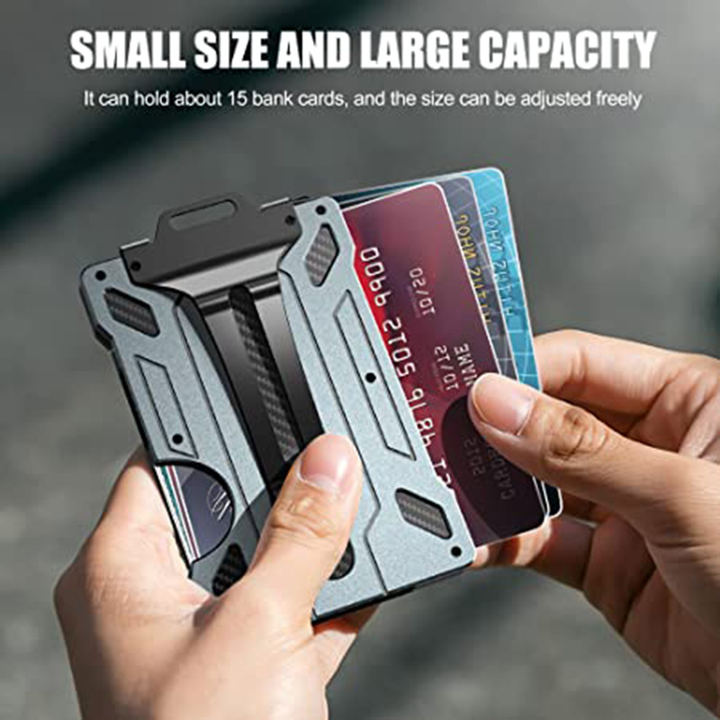 RFID-кошелек для карт, держате – обзор и цена Index Card Holder
