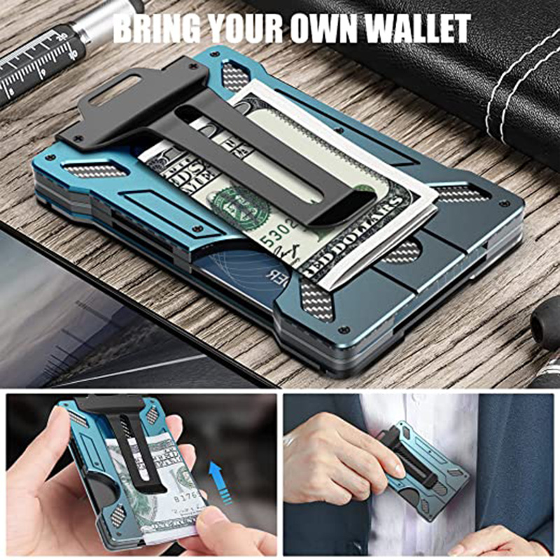 RFID-кошелек для карт, держате – обзор и цена Index Card Holder