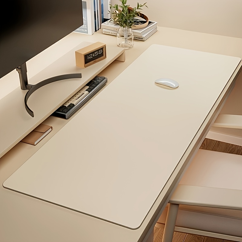Большой коврик для мыши из иск – обзор и цена Leather Desk Pad