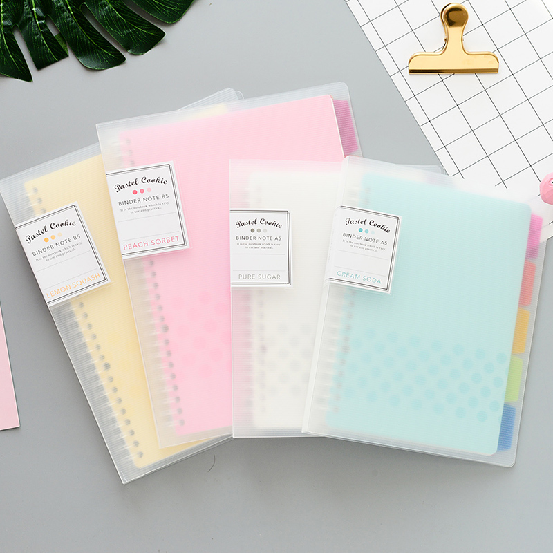 Блокнот KOKUYO с обложкой на к – обзор и цена Binder A4 Lever