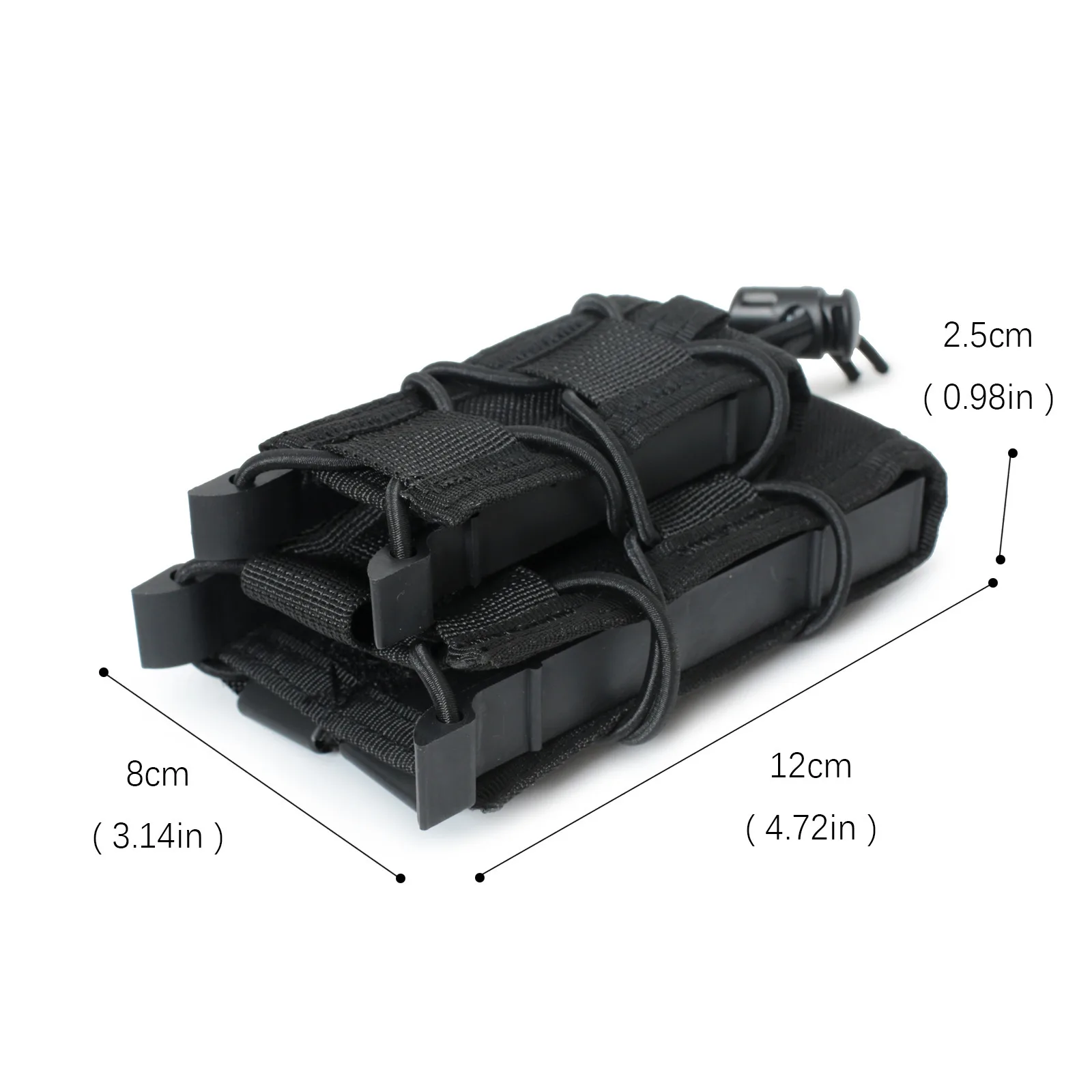 5,56 9 мм подсумок для журнало – обзор и цена Magazine Holder Rack