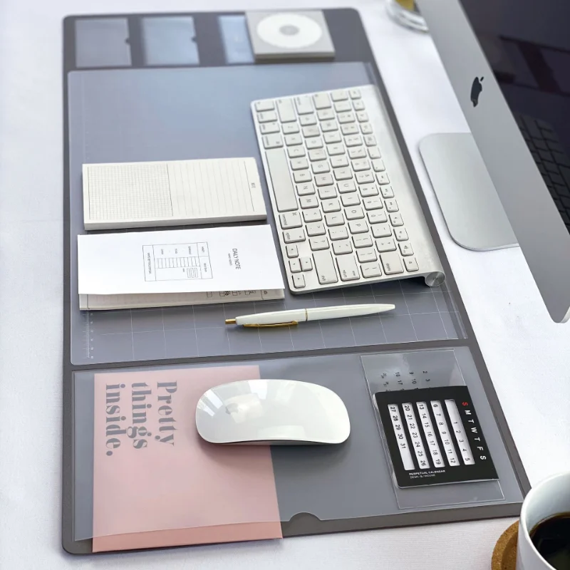 Портативный блокнот-подставка  – обзор и цена Leather Desk Pad