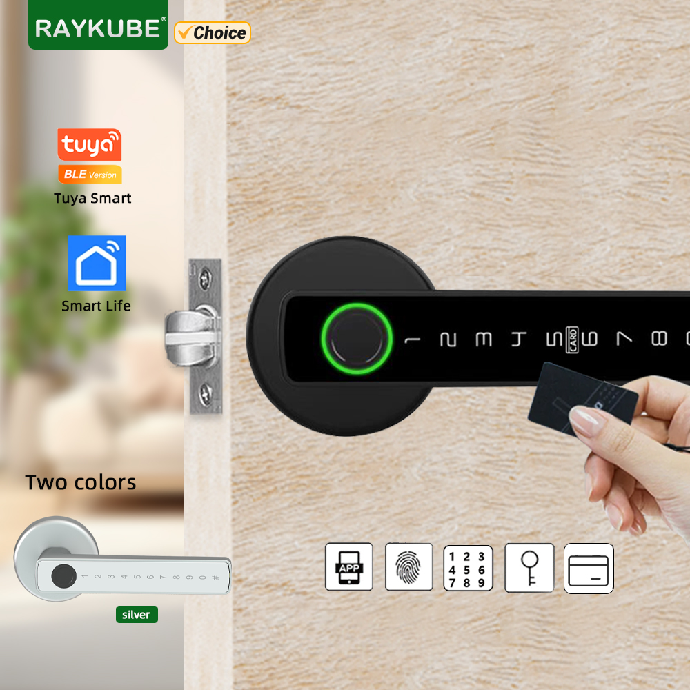 RAYKUBE M5 Tuya BLE Умный двер – обзор и цена Letter Opener Brass
