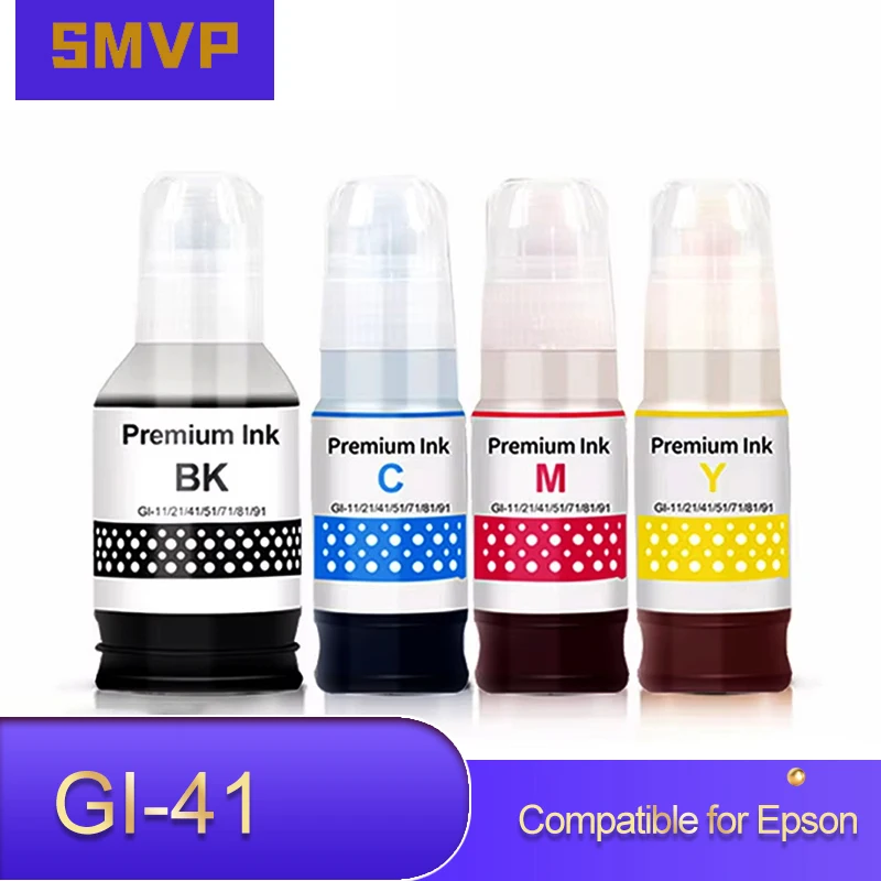 GI41 GI-41 Совместимые цветные – обзор и цена Fountain Pen Bottled Ink
