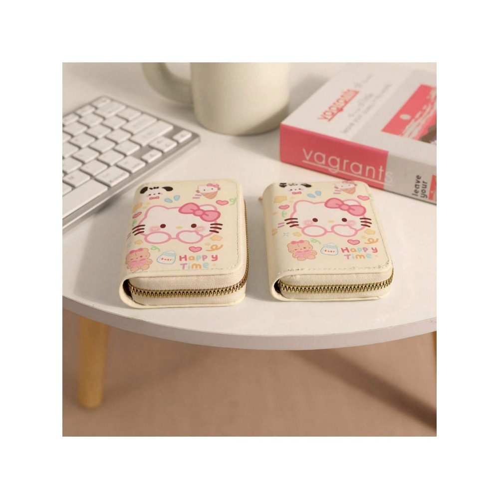 Милый кошелек-картхолдер Hello – обзор и цена Index Card Holder
