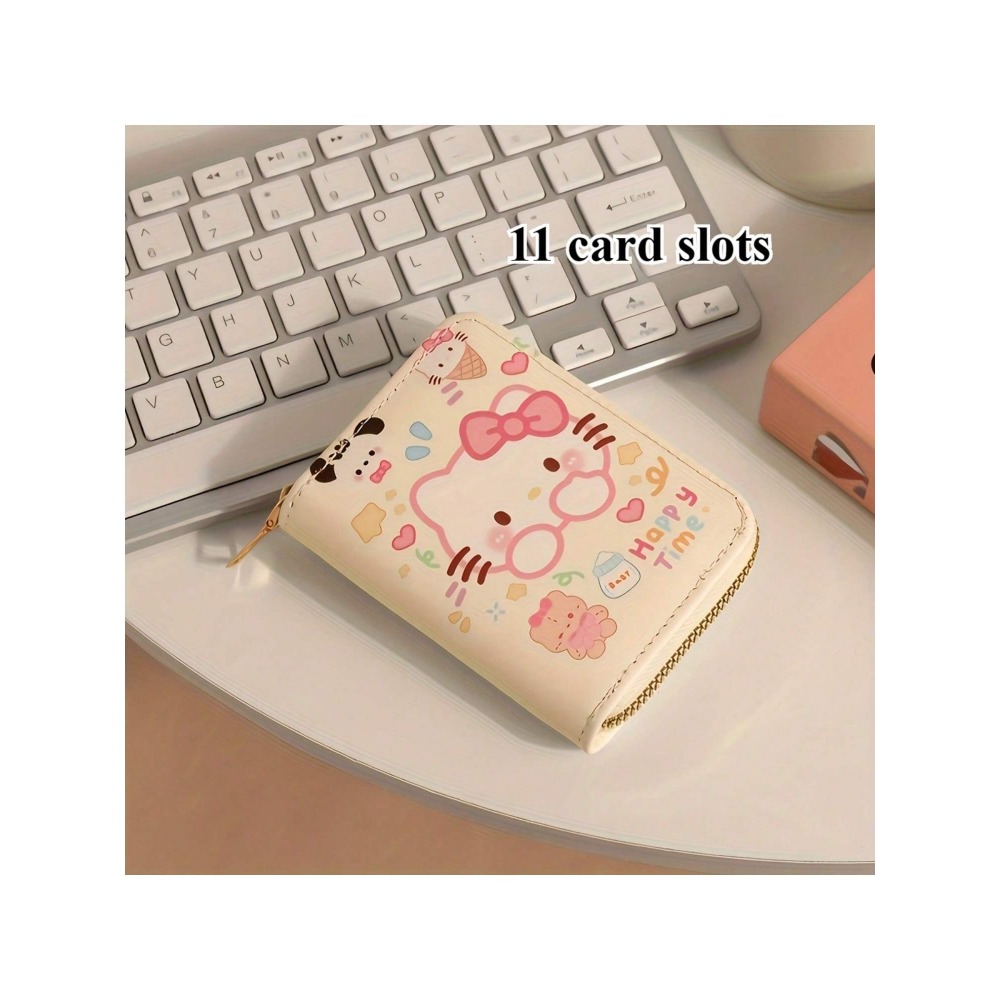 Милый кошелек-картхолдер Hello – обзор и цена Index Card Holder