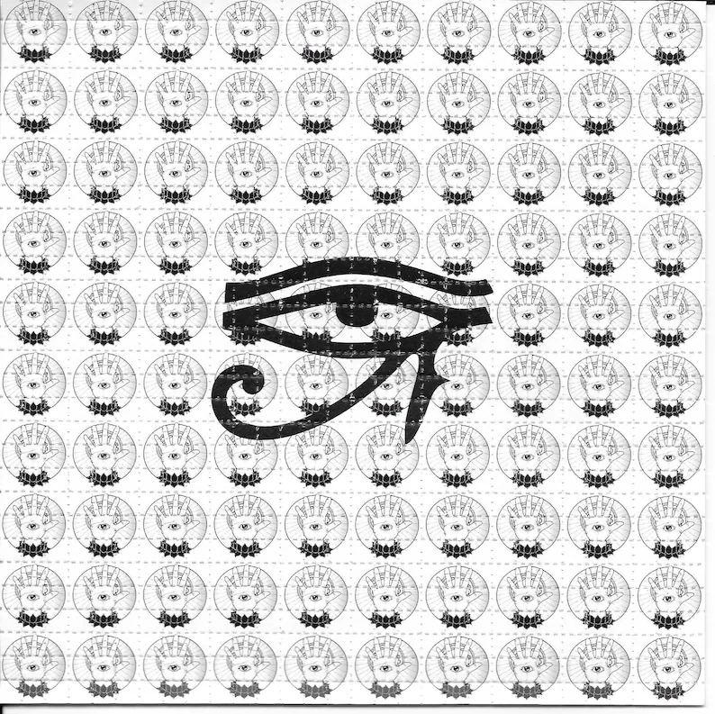 Eye of Providence психоделичес – обзор и цена Ink Blotter Paper