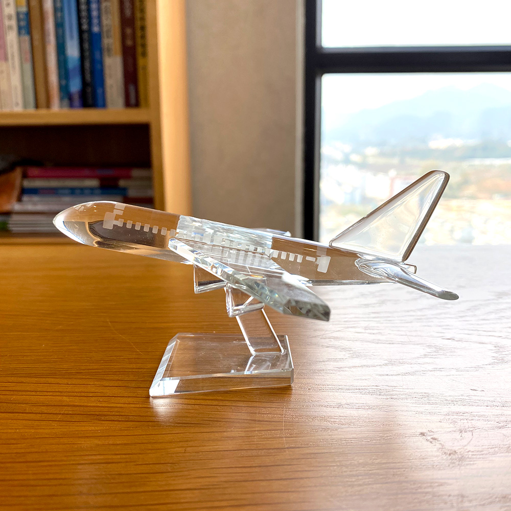 Прозрачный хрустальный симпати – обзор и цена Paper Weight Crystal