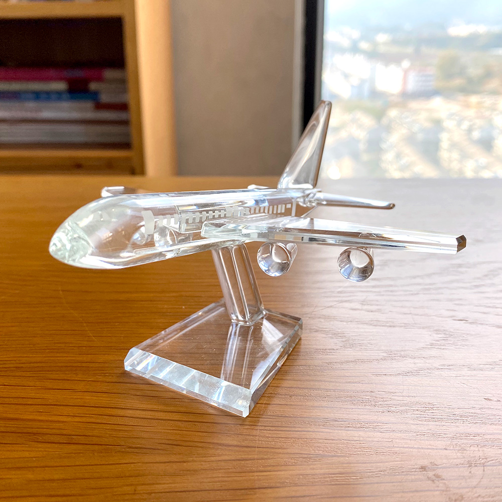 Прозрачный хрустальный симпати – обзор и цена Paper Weight Crystal