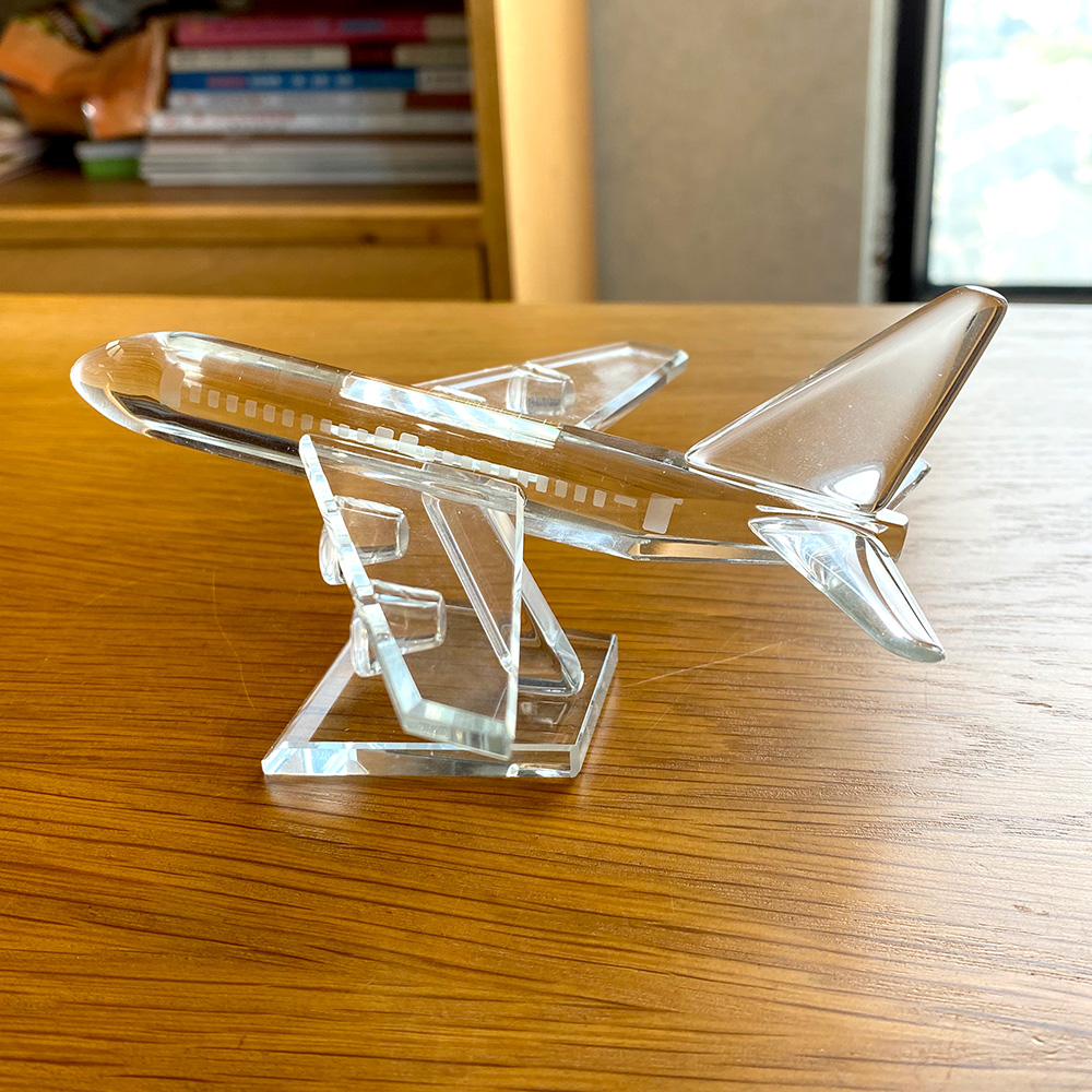 Прозрачный хрустальный симпати – обзор и цена Paper Weight Crystal