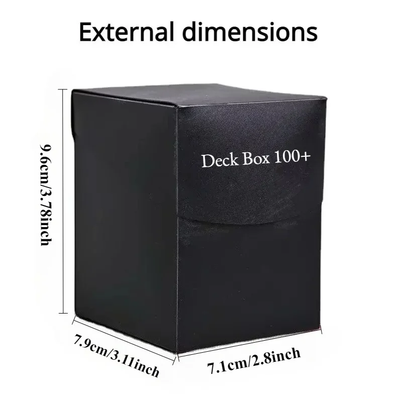 Коробка для колод TCG на 100+  – обзор и цена Card Index Box