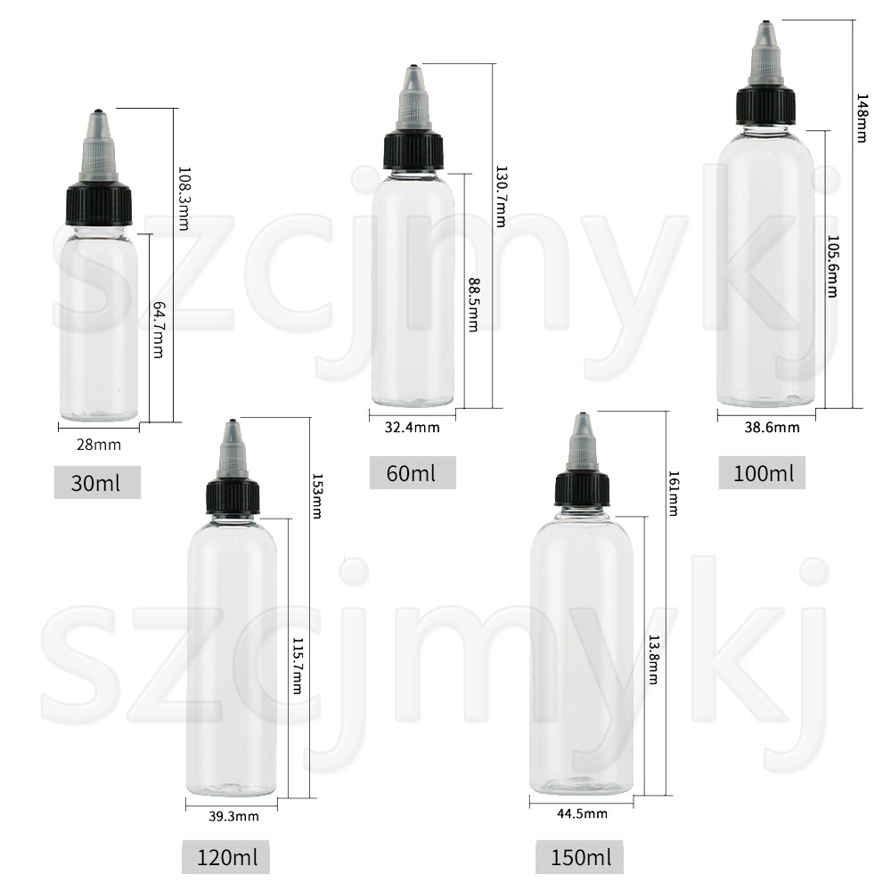 5 шт. 30 мл/60 мл/100 мл/120 м – обзор и цена Fountain Pen Bottled Ink
