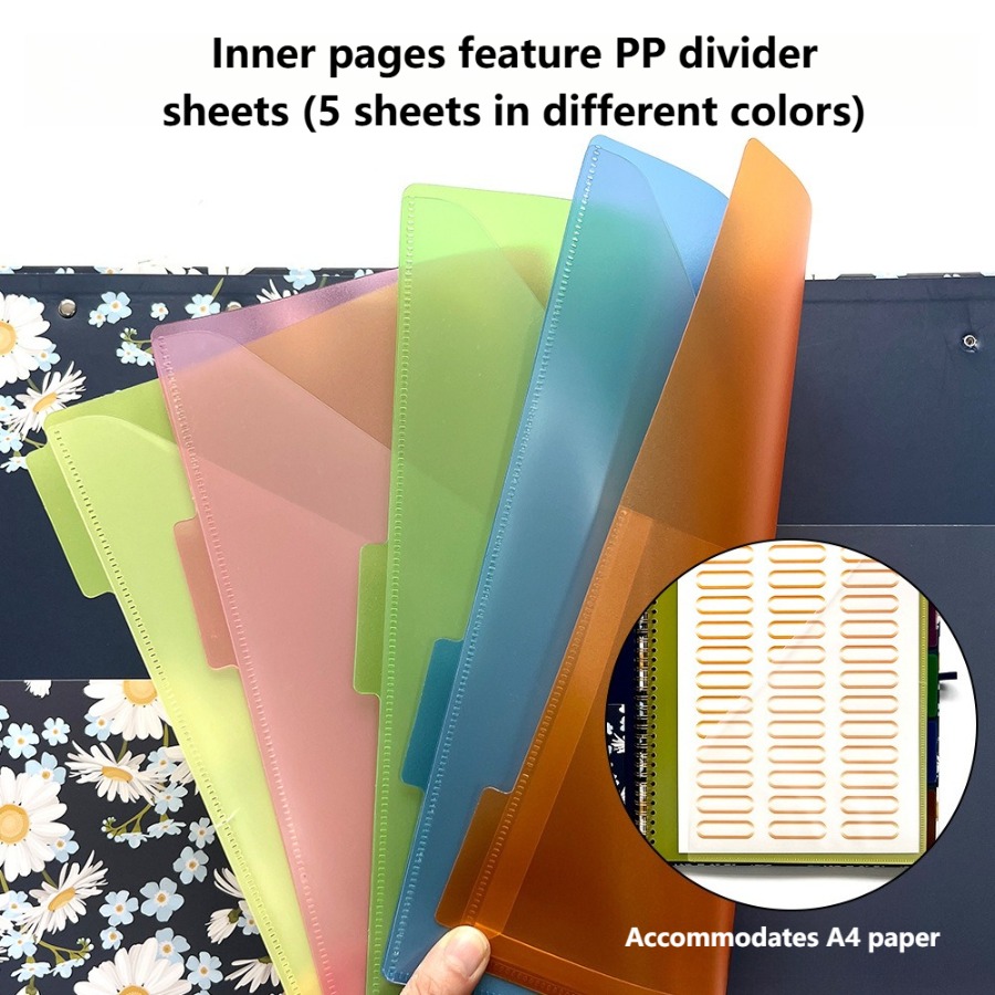 Оптовый производитель катушек  – обзор и цена Tab Divider A4
