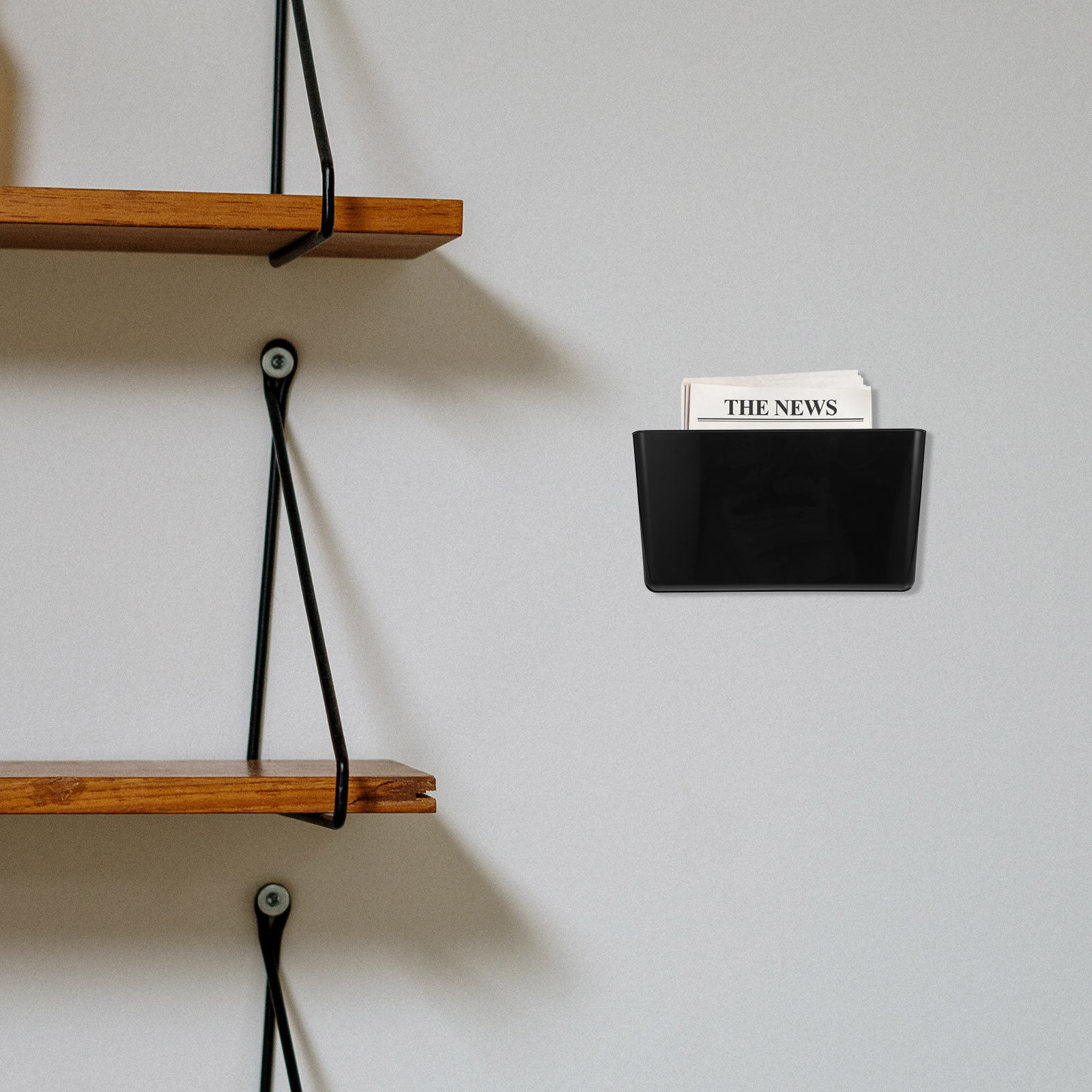 Настенный держатель для докуме – обзор и цена Magazine Holder Rack