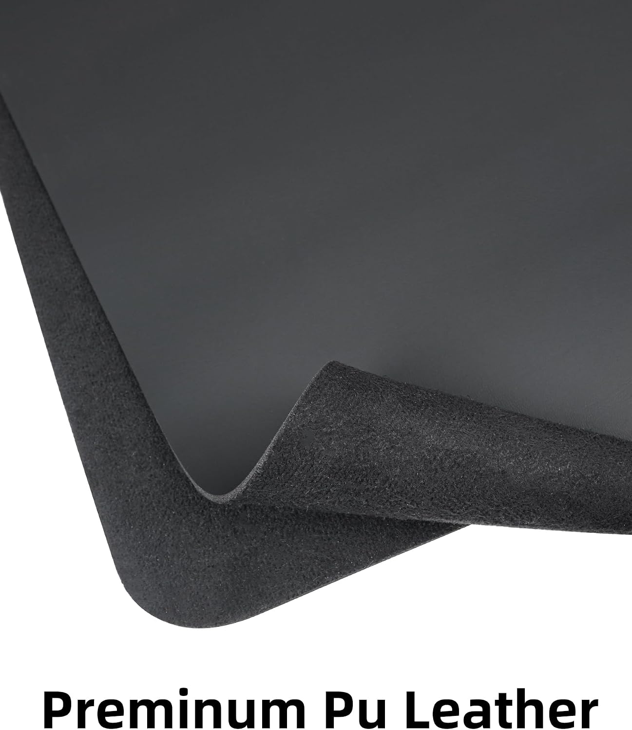 Большой коврик для стола 55x17 – обзор и цена Leather Desk Pad