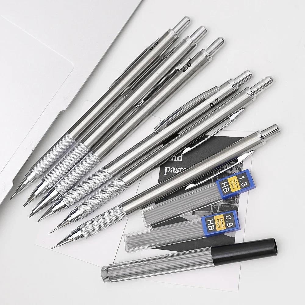 Металлический механический кар – обзор и цена Mechanical Pencil 0.3